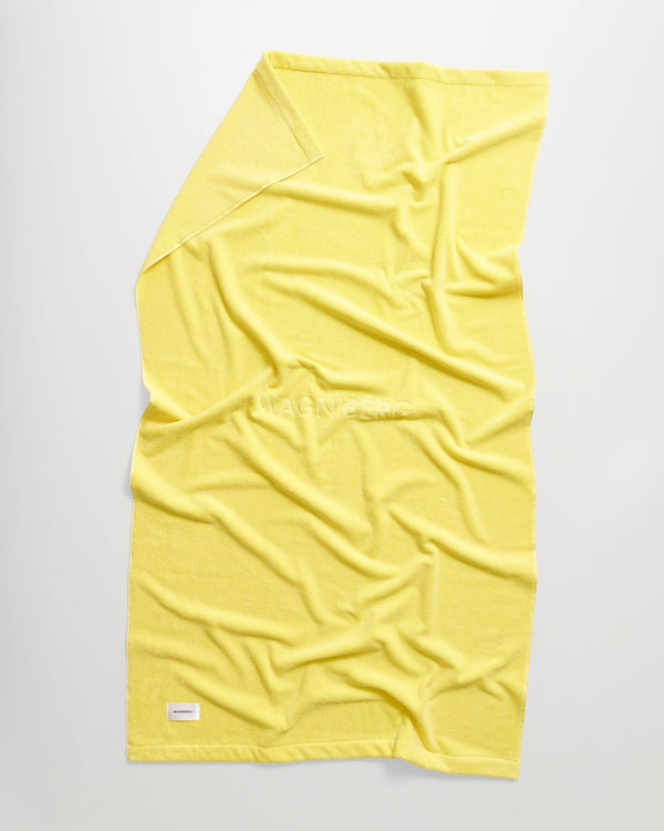 Gelato towel | Passion yellow Terry